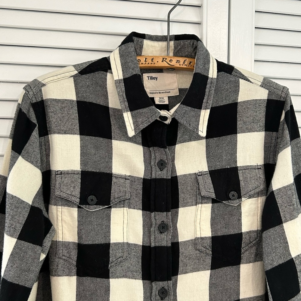 Tilley Buffalo Check Flannel Shirt - Picture 3 of 6